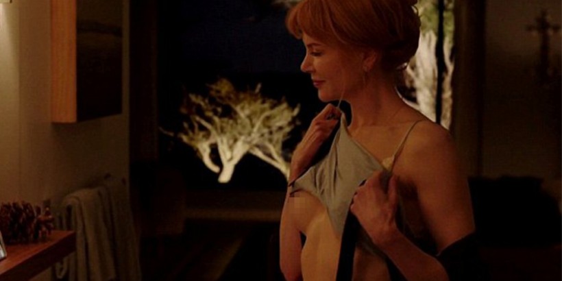 Nicole Kidman’ın olay yaratan banyo sahnesi!